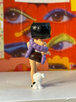1989 Betty Boop Mini Figurine