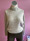 Gray Carly Jean Los Angeles Casual Sweater, S
