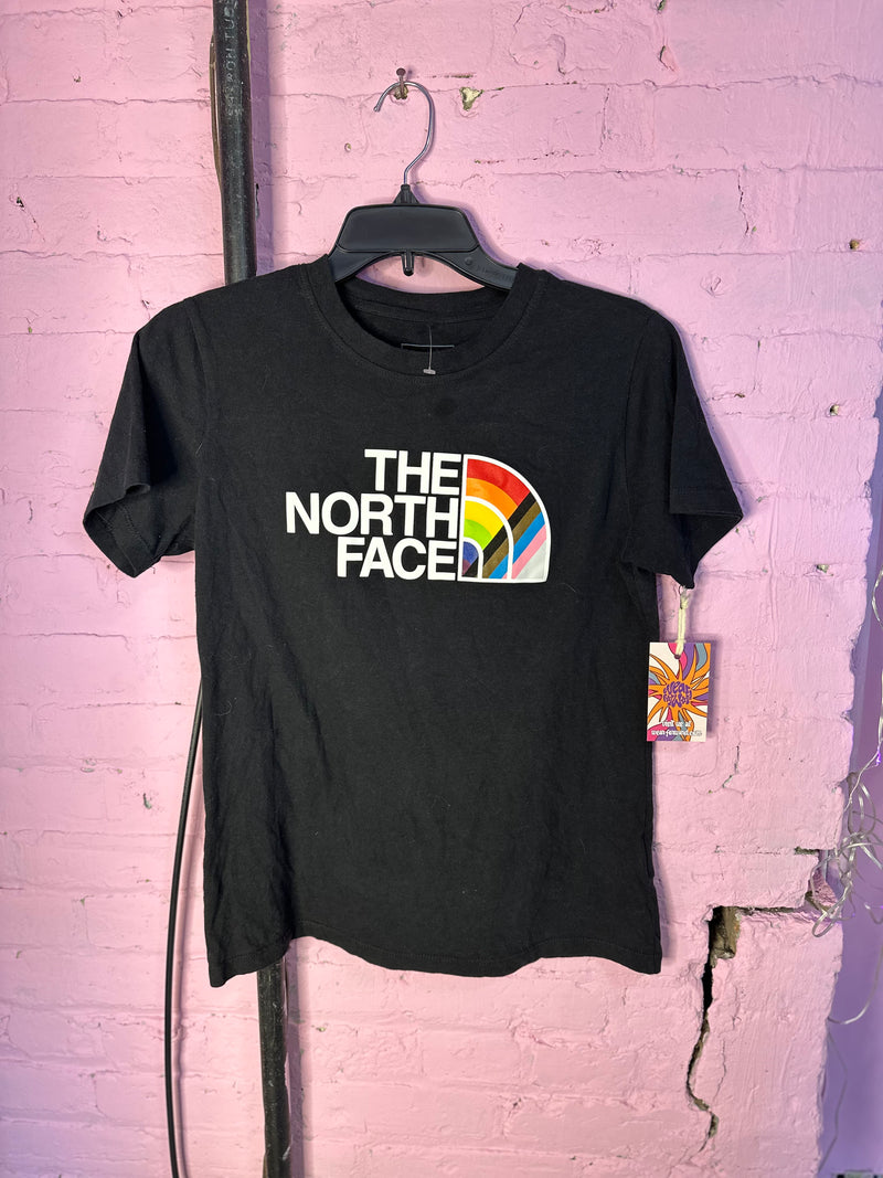 Black The North Face Graphic Tee, M