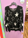 Black Newbury Kustom Casual Sweater, 1X