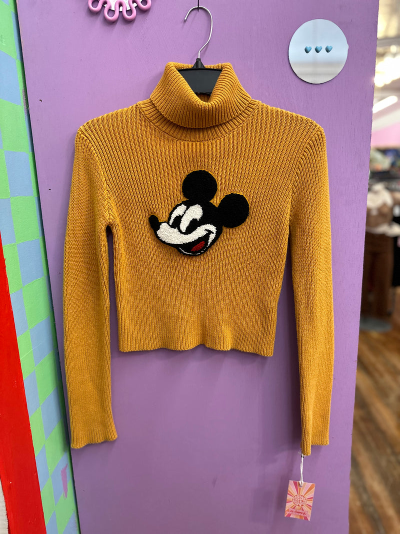Mickey Mouse Disney x Forever21 Turtleneck, M