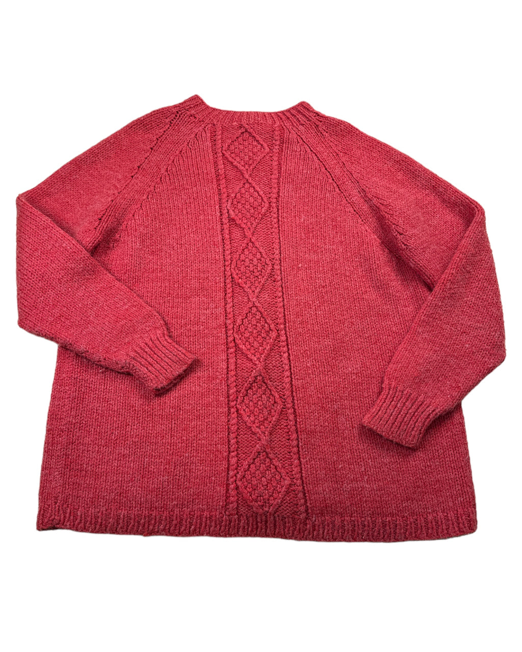 Orange 50s/60s Sweater, L