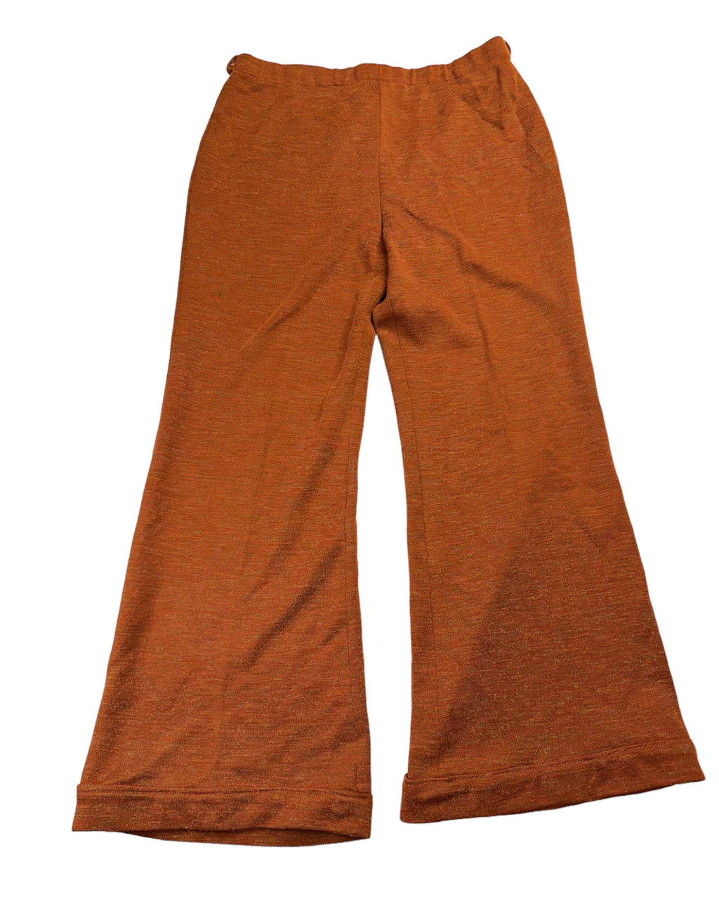 Orange 60s/70s Cotton Flares, L