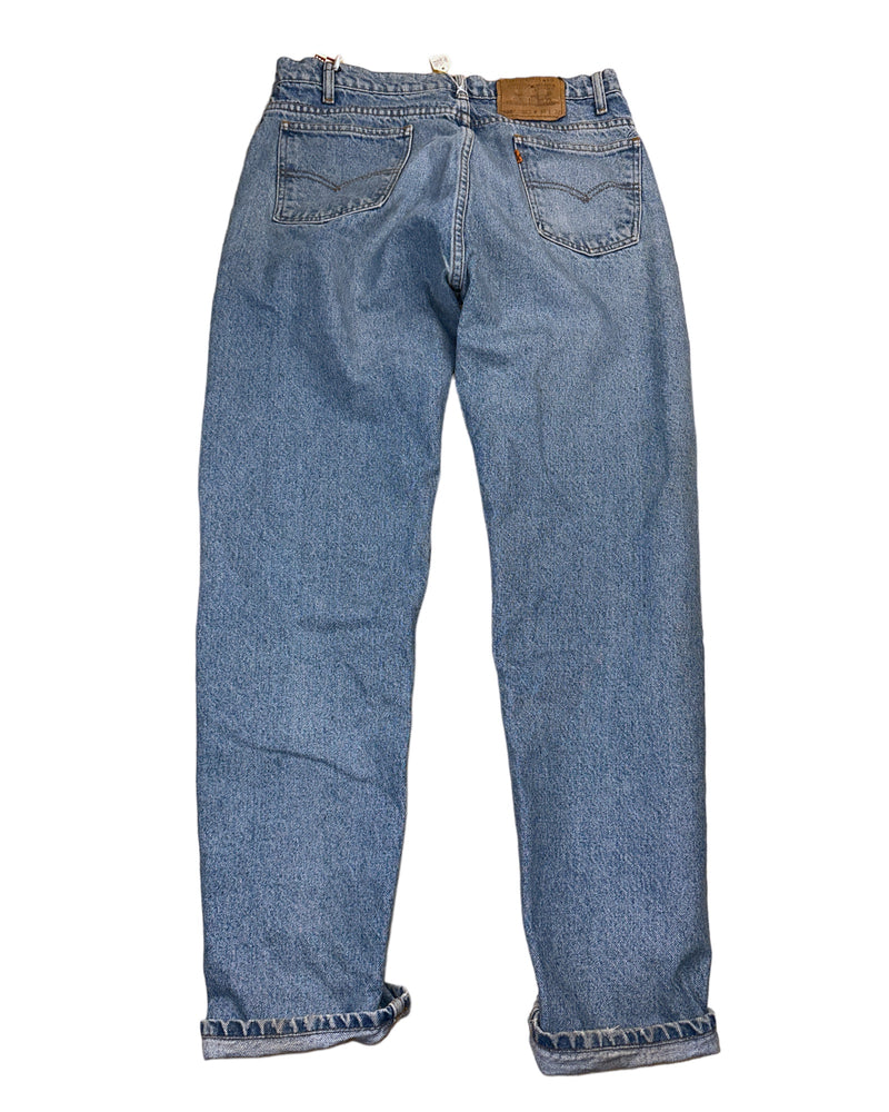Lightwash Levis Orange Tab 90s Jeans, 35