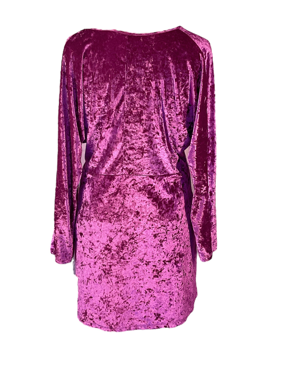 Purple ASOS Velvet Mini Dress, 16