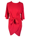 Red Boohoo Cocktail Dress, 16
