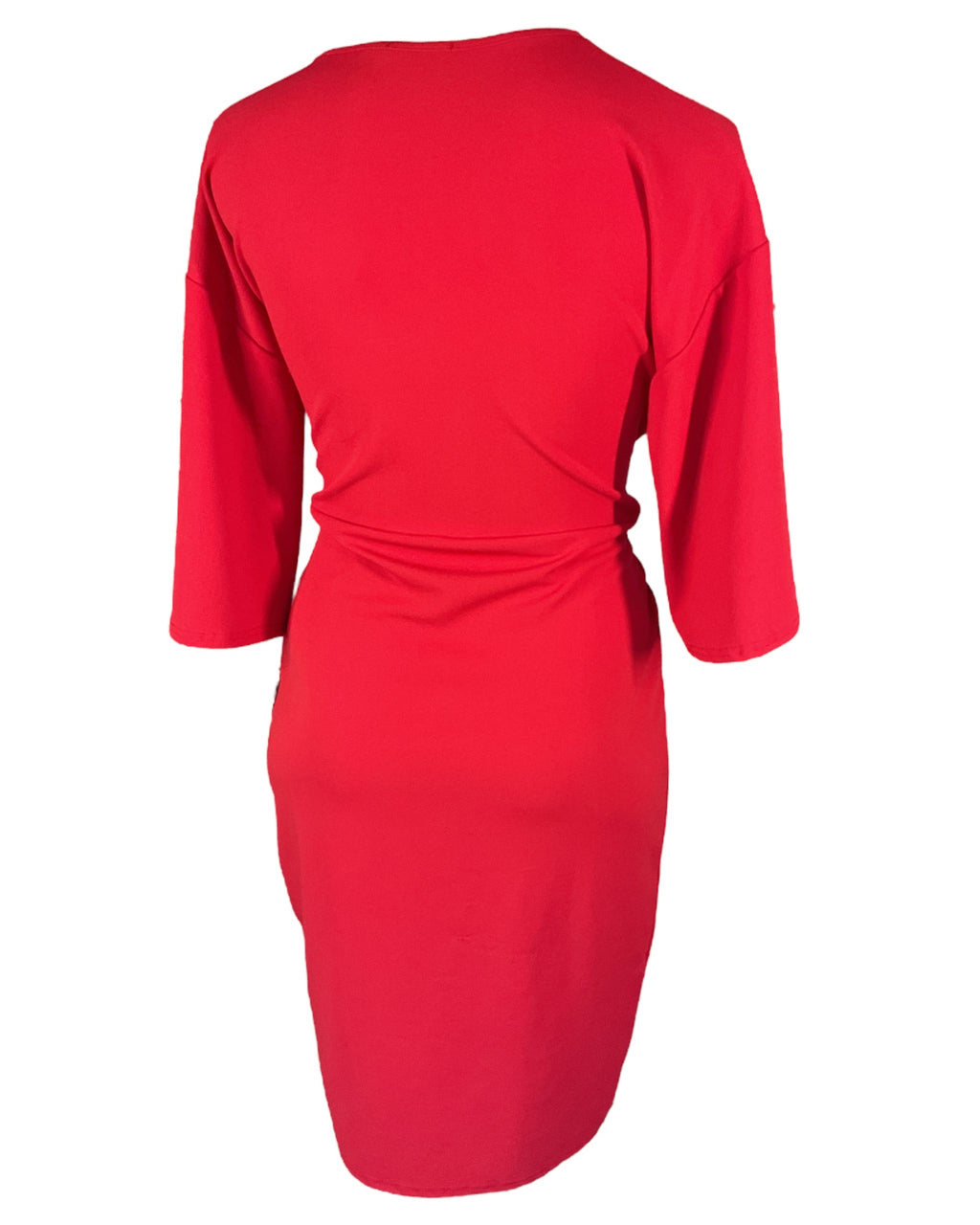 Red Boohoo Cocktail Dress, 16