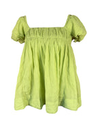 Green Free People Babydoll Dress, XS