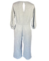 Gray Who What Wear Jumpsuit, XXL