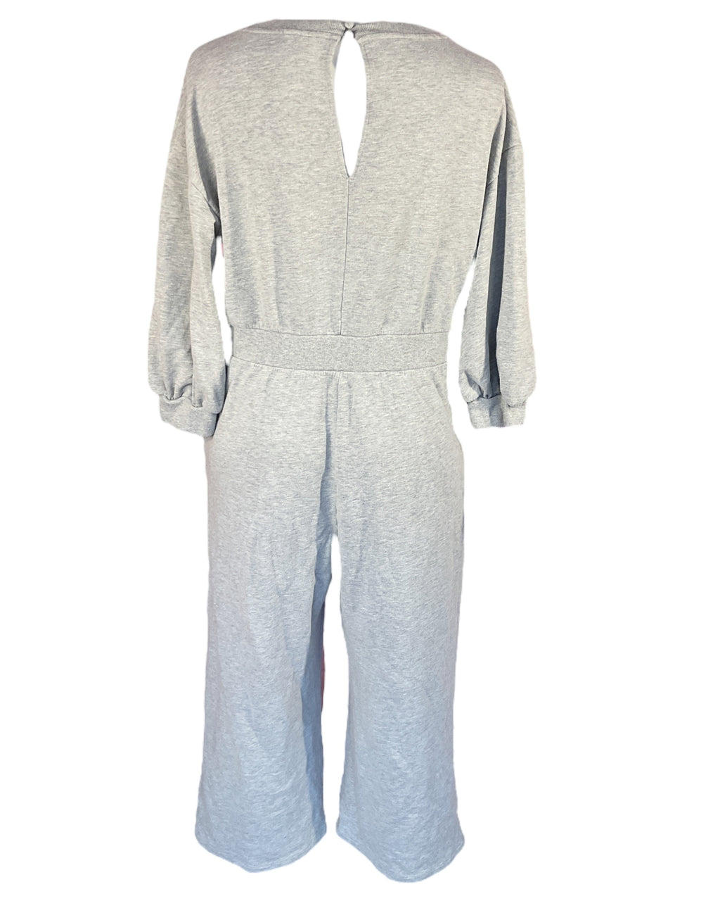 Gray Who What Wear Jumpsuit, XXL