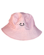Pink  Bucket Hat