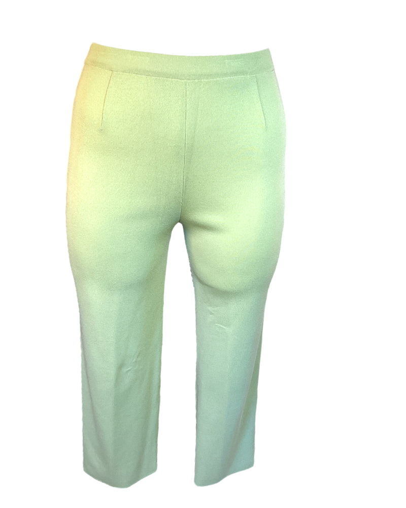 Green Exclusively misook Trouser, L