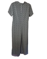 B&W Casual Corner Buttoned Maxi Dress, 9/10