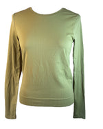 Green Athleta Fitted Tee, S