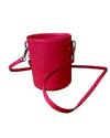 Red Who What Wear Bucket Bag