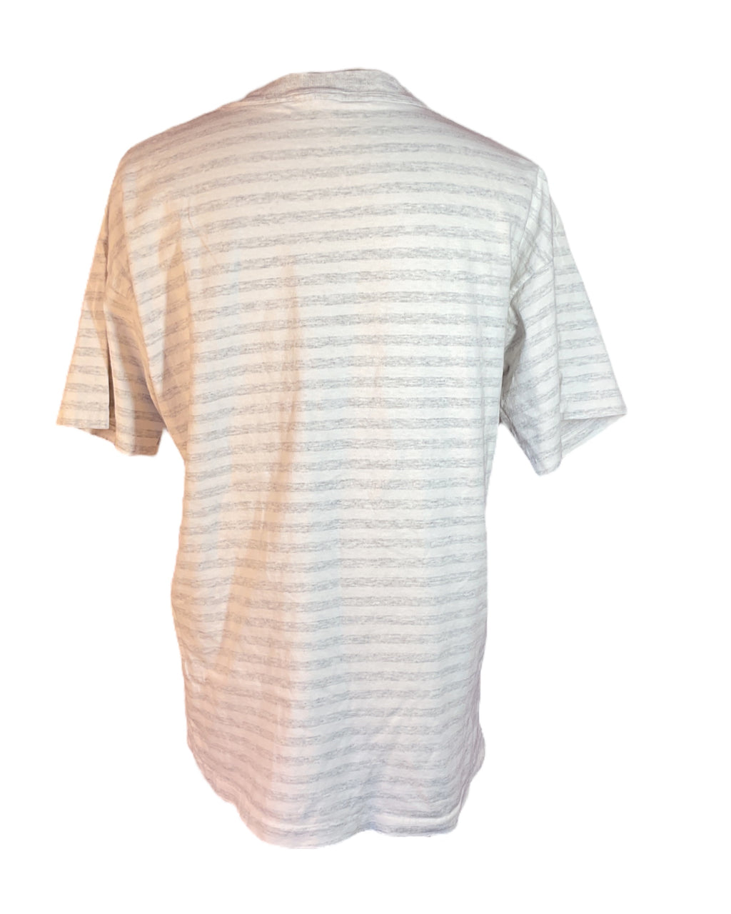 Gray Striped "Tennessee" Graphic Tee, M