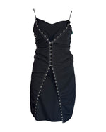 Black ASOS Midi Dress, 10