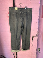 Gray Universal Thread Vintage Straight Jean, 16