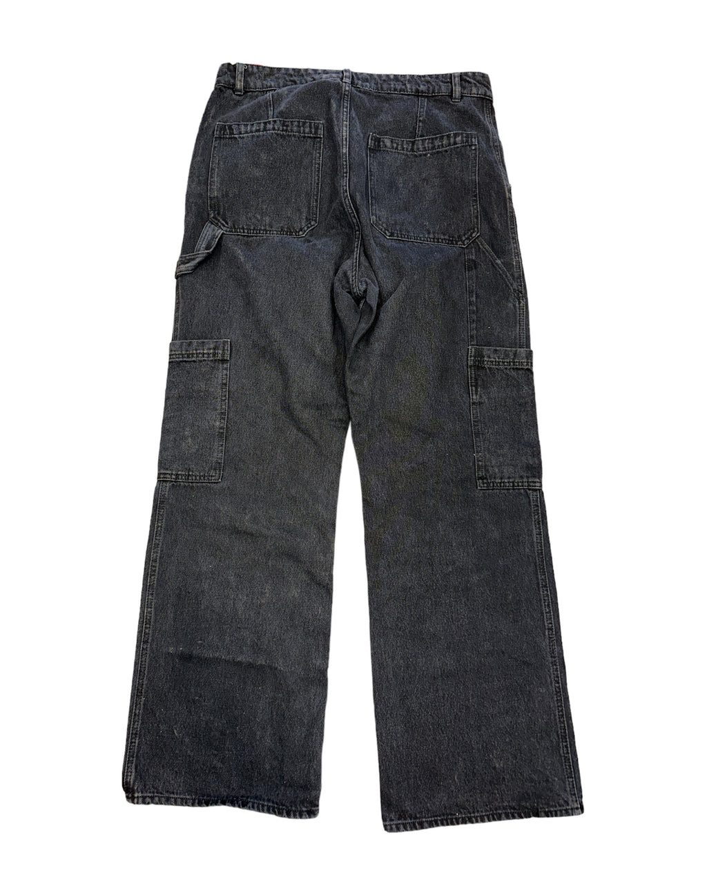 Black H&M Cargo Jeans, 14