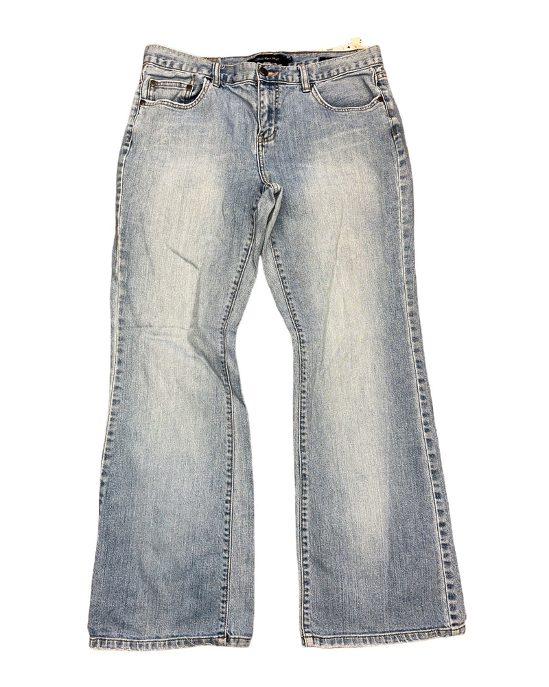 Lightwash Calvin Klein Flare Jeans, 12