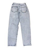 Lightwash Wild Fable Distressed Mom Jeans, 00