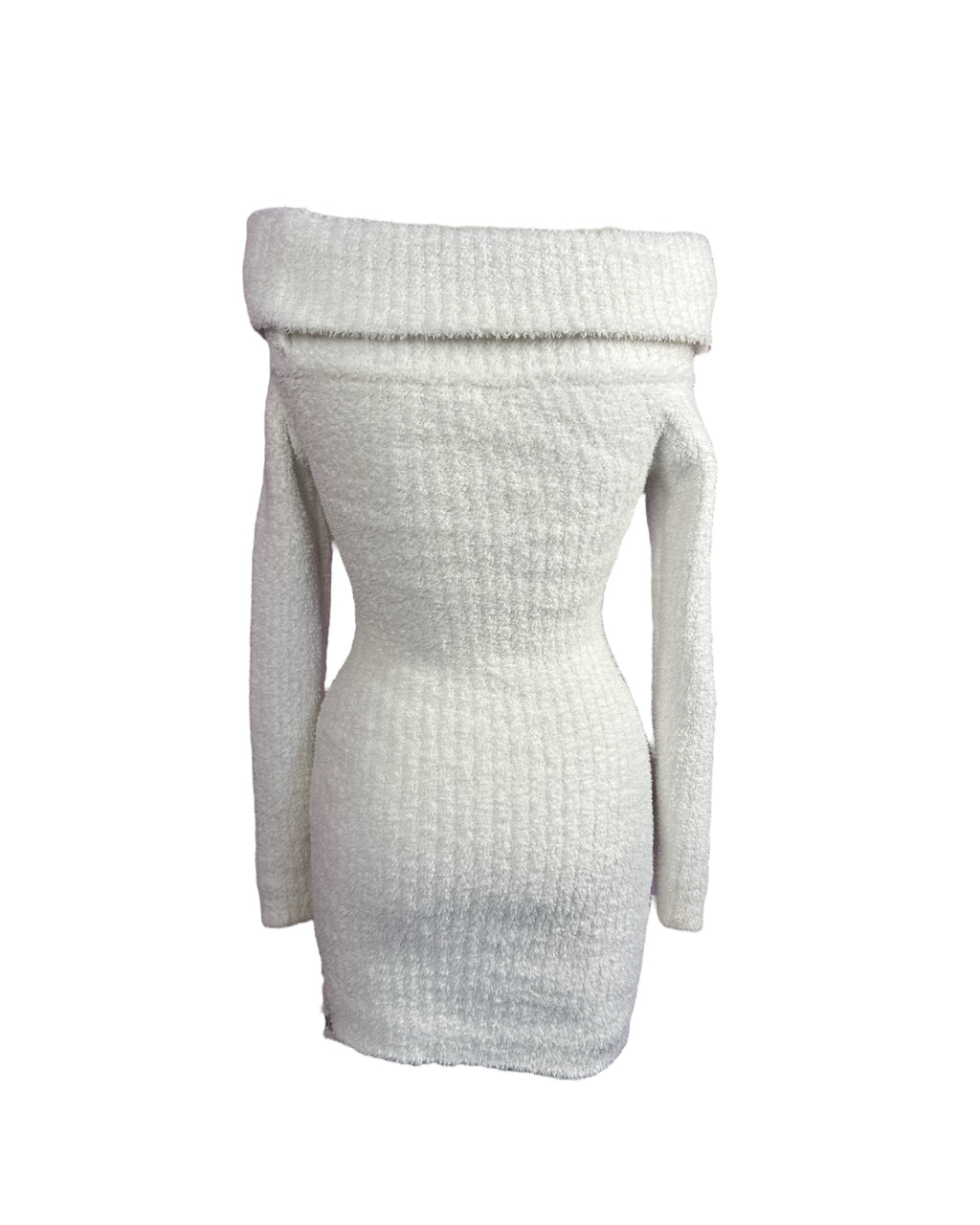 White Wild Fable Sweater Dress, XS