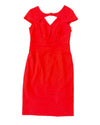 Red Polka Dot Hell Bunny Vixen Midi Dress, L