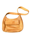 Brown Fossil Leather Handbag
