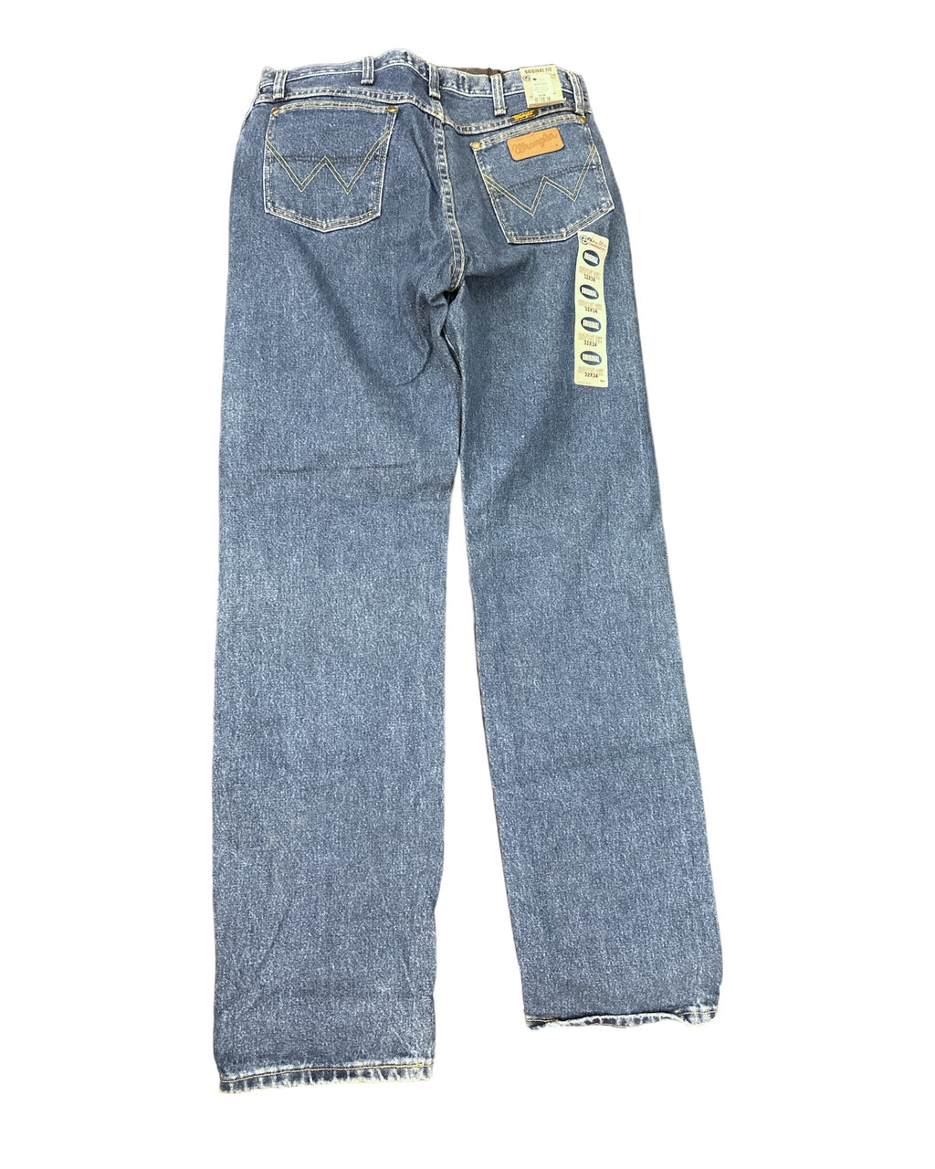 George Strait by Wrangler Straight Leg Jeans, 32