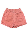 Red Universal Thread Paperbag Shorts, M