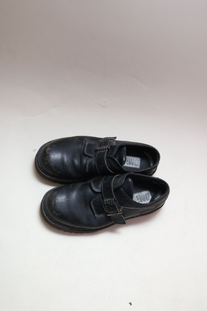 Black Dr. Martens Loafers, Men's 11