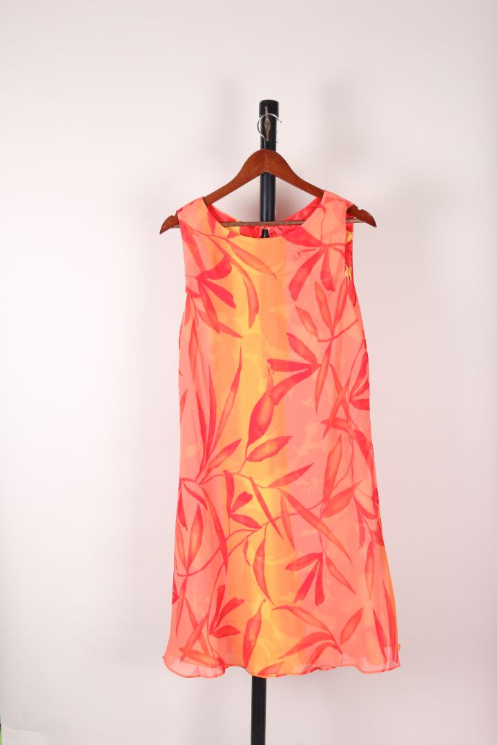 Orange Jessica Howard Mini Dress, 14