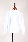 White Tultex Crewneck, L