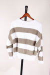 Green/White A New Day Sweater, L