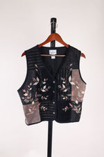 Black Tantrums Vest, XL