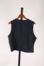 Black Tantrums Vest, XL