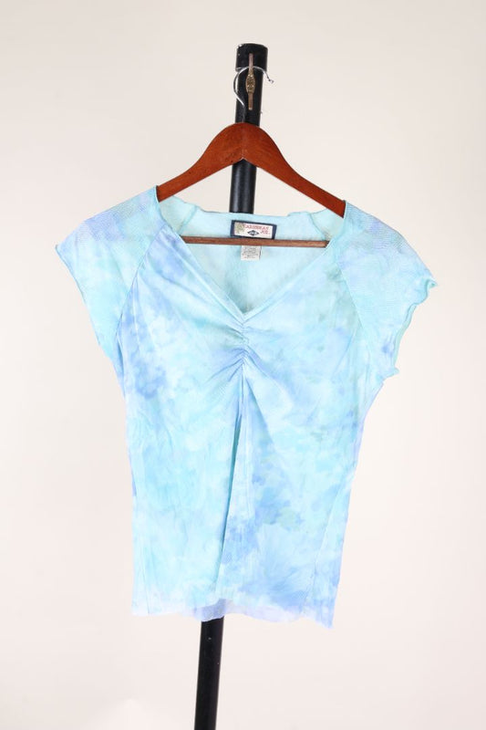 Tiedye Caribbean Joe Sheer Tee, M