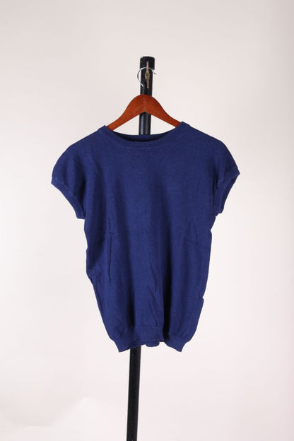 Blue SK & Company Sweater Tee, S