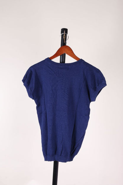 Blue SK & Company Sweater Tee, S