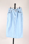 Lightwash Chic Denim Skirt, 20