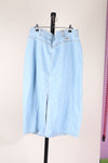 Lightwash Chic Denim Skirt, 20