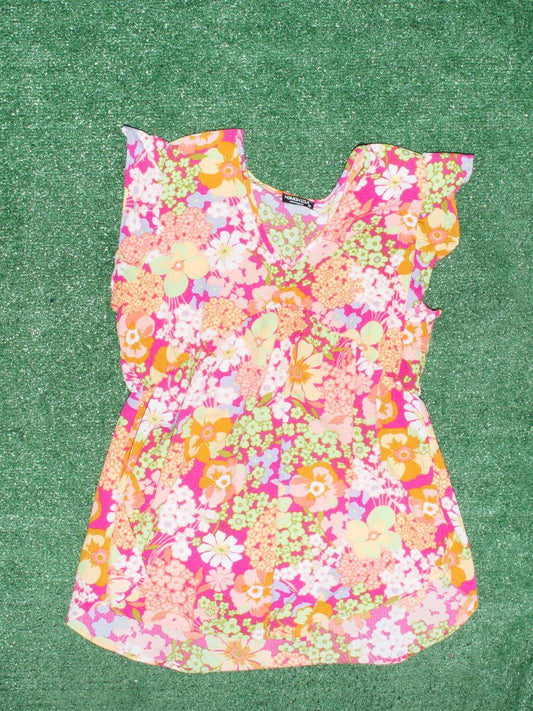 Pink Heimish USA Blouse, 2X