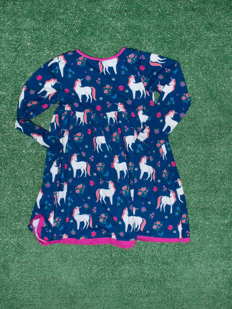 Blue Millie Loves Lily Dress, 8