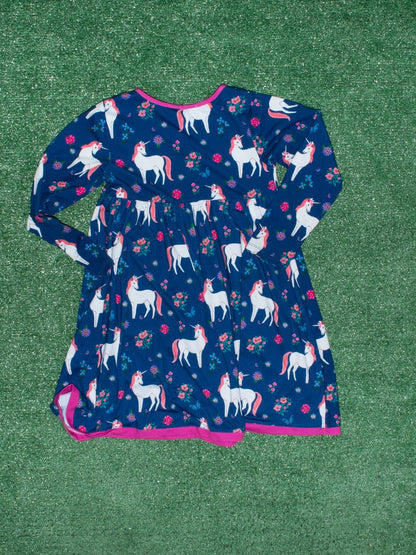 Blue Millie Loves Lily Dress, 8