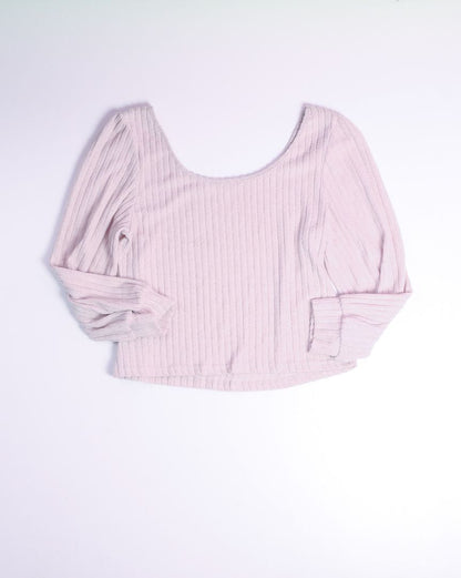 Cream Shein Blouse, 2X