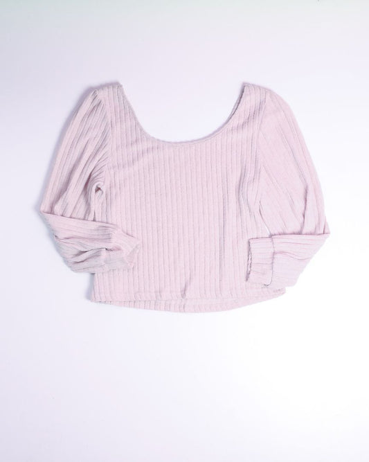 Cream Shein Blouse, 2X