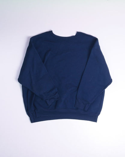 Navy Time and Tru Crewneck, 3X