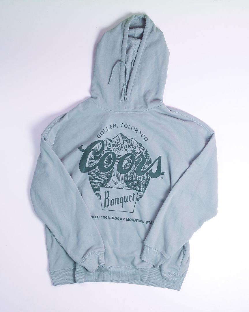 Green Coors Hoodie, 2X