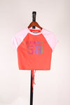 Pink Urban Outfitters Baby Tee, L