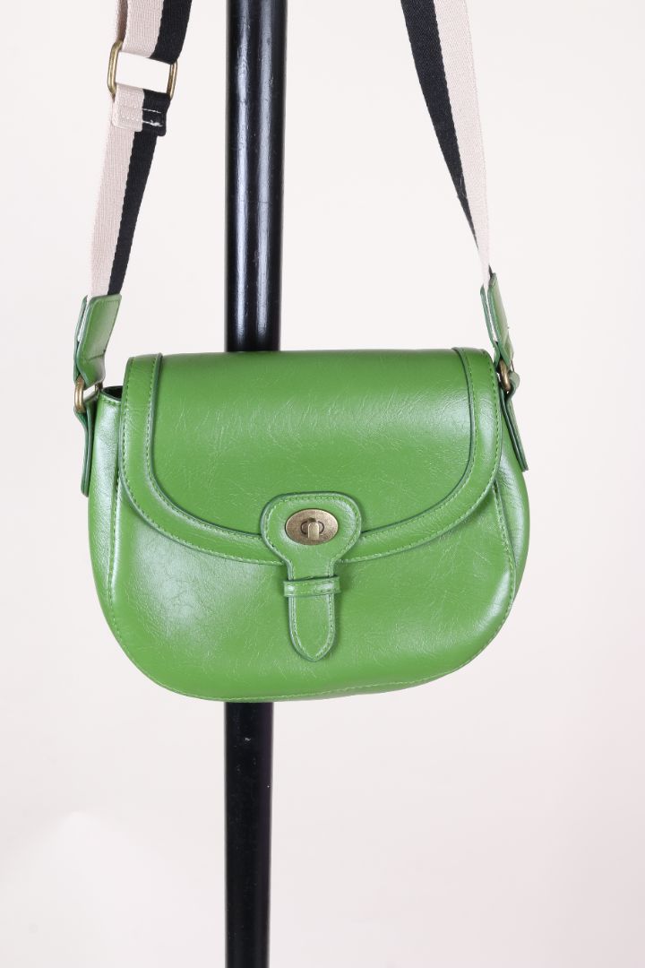 Green Universal Thread Crossbody